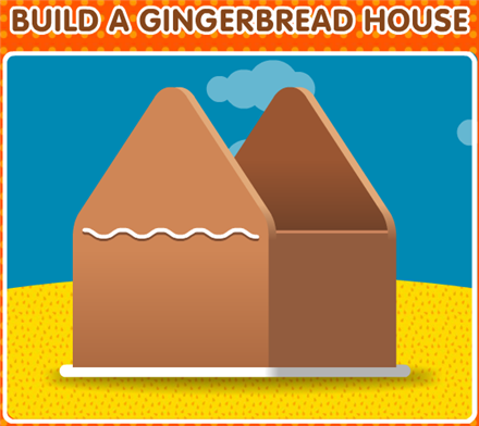 Make a gingerbread house